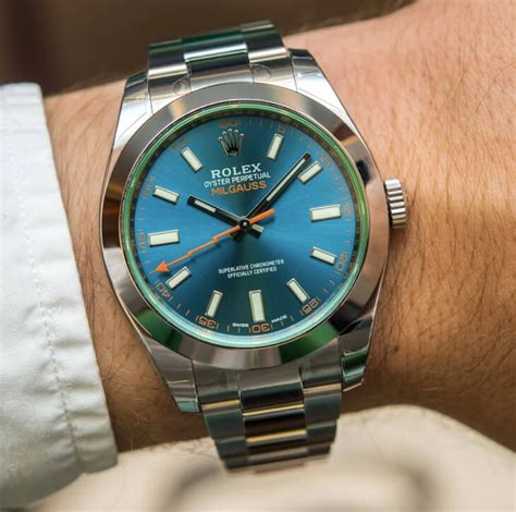 milhouse rolex|Rolex milgauss weight.